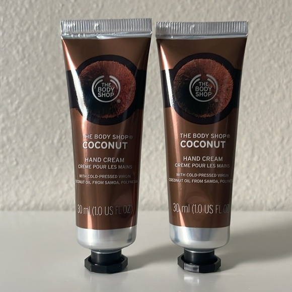 The Body Shop Bath & Body 525 The Body Shop Coconut Hand Cream Duo Poshmark